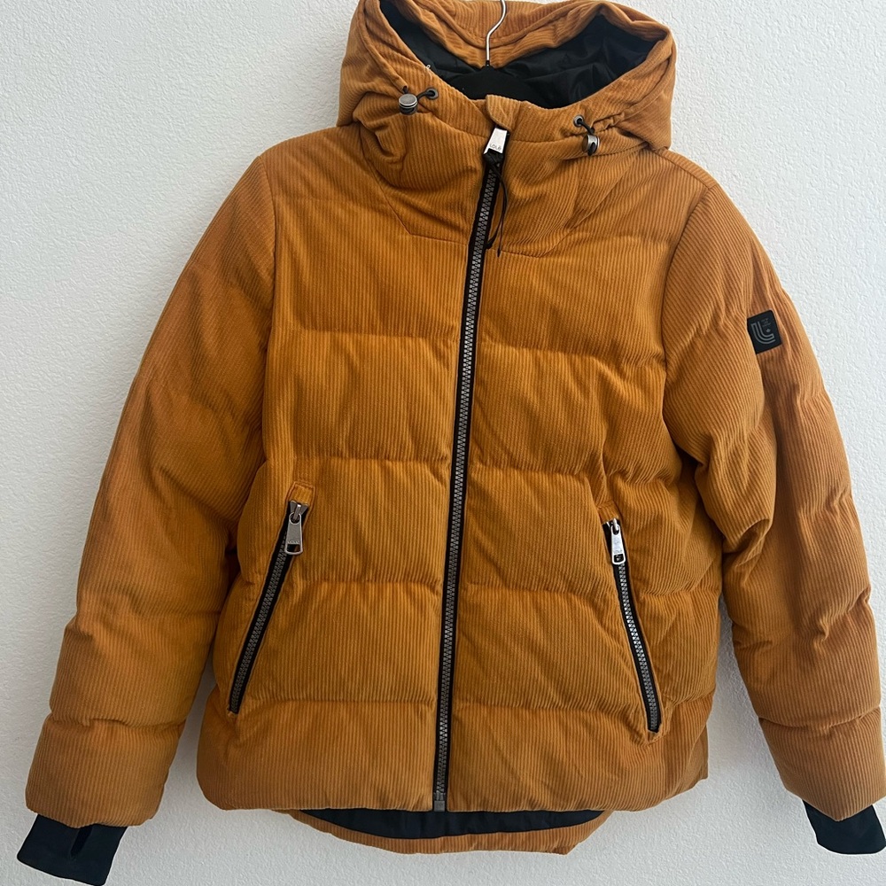 Lole Corduroy Puffer Jacket